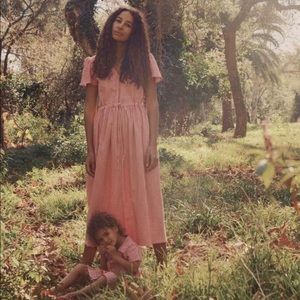 Christy Dawn Dawn Dress in Wild Cherry